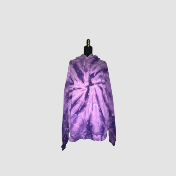 Tie Dye Hoodie - Picture 1 of 4